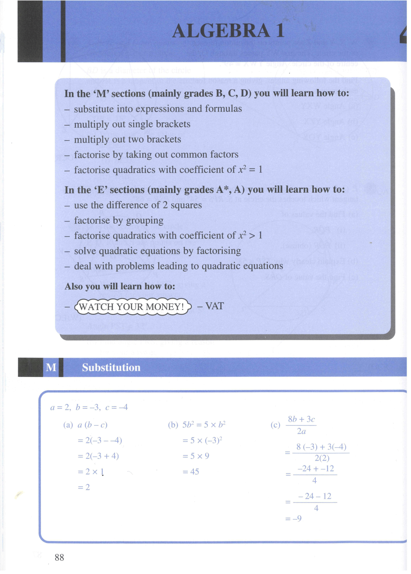 Essential Mathematics for GCSE - Higher